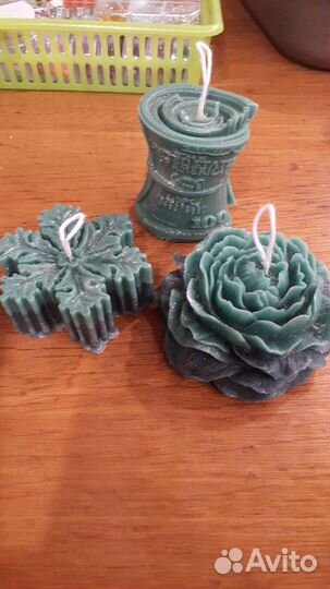 Свечи из воска