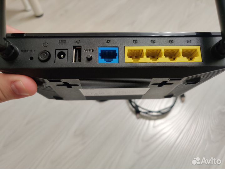 Роутер asus RT-AC51U