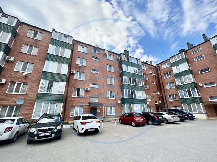 1-к. квартира, 44,9 м², 5/5 эт.