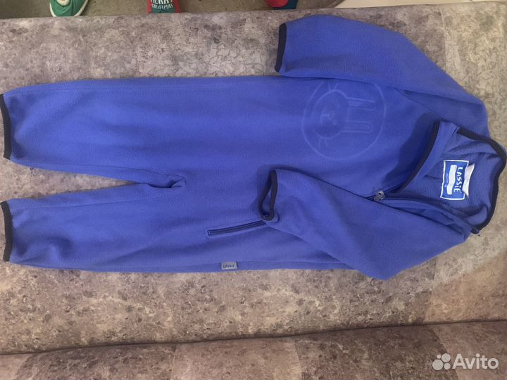 Флисовый комбинезон поддева 86