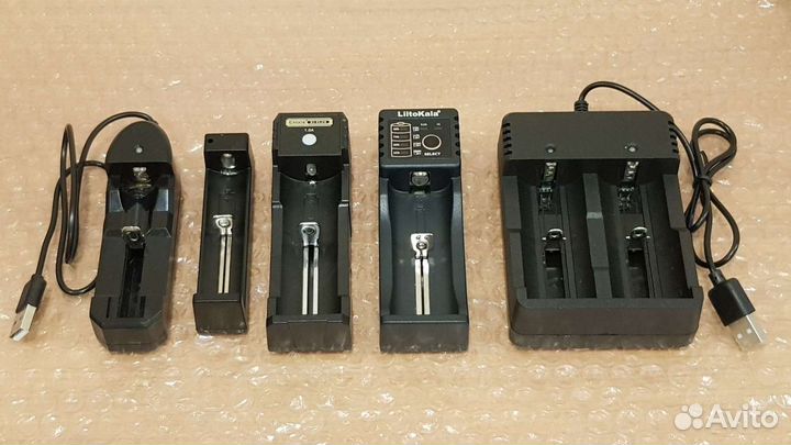 Аккумуляторы Li-Ion 26650 и Зарядки