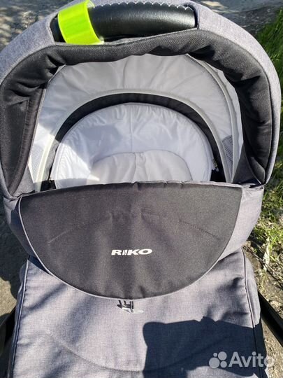 Коляска riko bruno 2 в 1