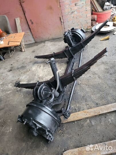 Рессора задняя Камаз 5511