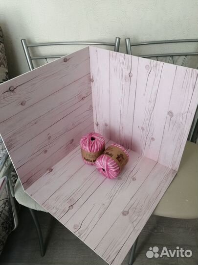 Фотофон угловой безбликовый