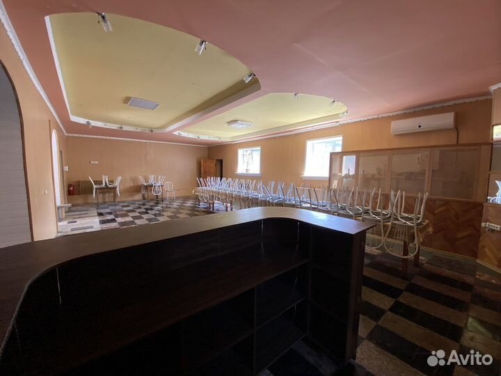 Действующее кафе