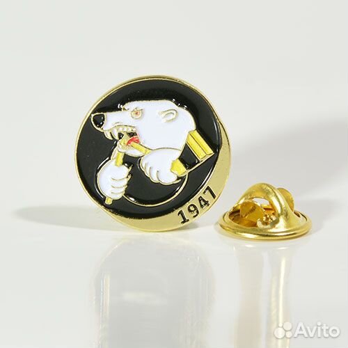 Хоккейные значки Трактор (Челябинск)