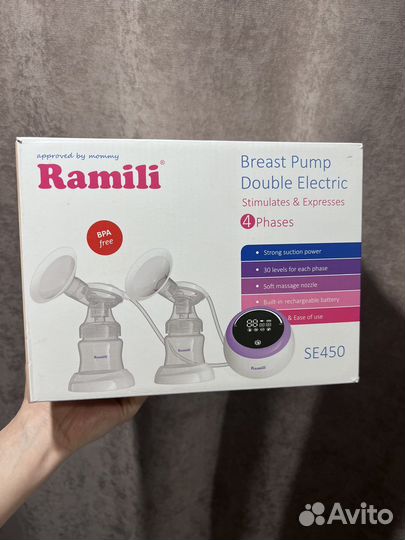 Молокоотсос электрический