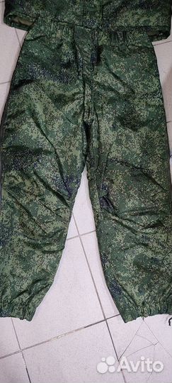 Зимний костюм бтк вкпо