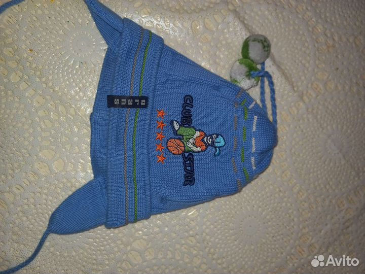 Шапки бренд, манишка