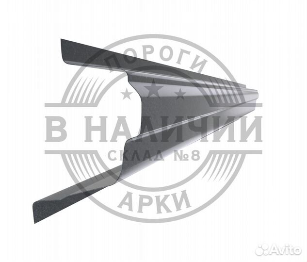 Ремонтный порог правый Nissan Primera P12