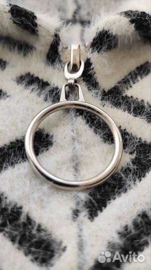 Шубка-пончо 