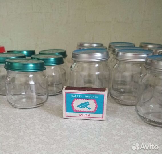 Баночка детского питания 26шт