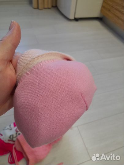 Шапки для девочки с 0-3 мес