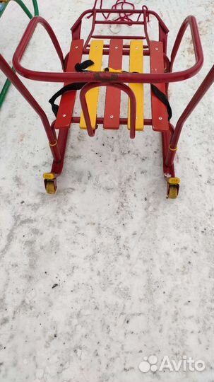 Детские санки