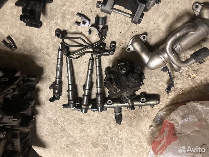 D4CB киа рампа, трубки, коллектор впускной