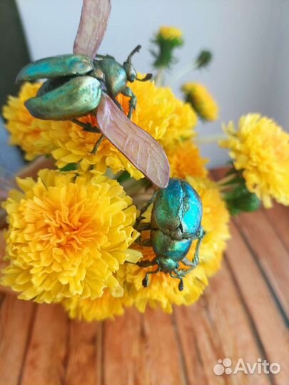 Одуванчик из холодного фарфора