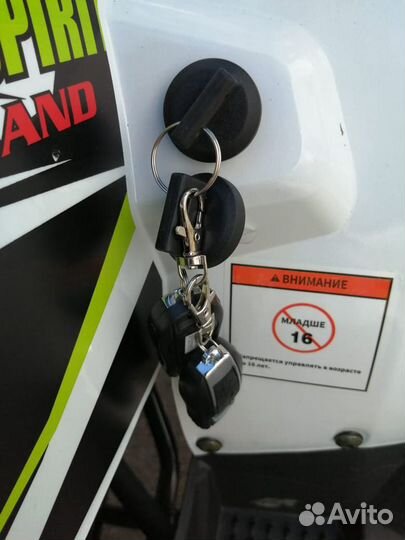 Квадроцикл детский Motoland Wild 125 кубов