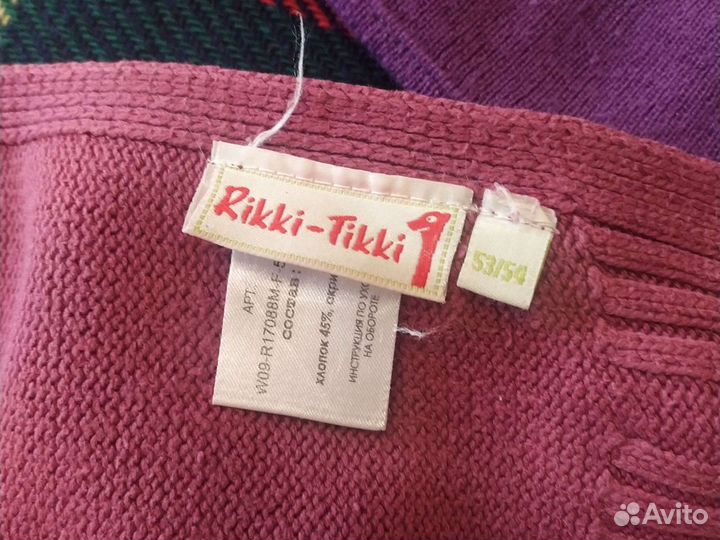 Комплект шапка и шарф, варежки и термоноски