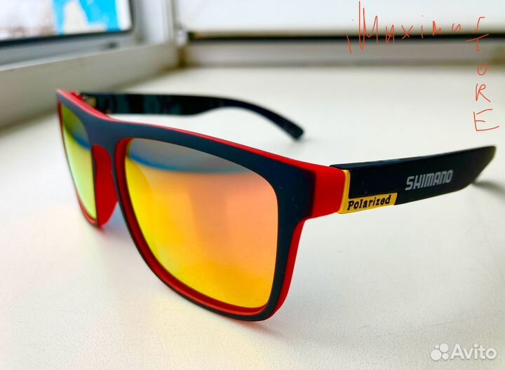 Очки Shimano поляризационные солнцезащитные