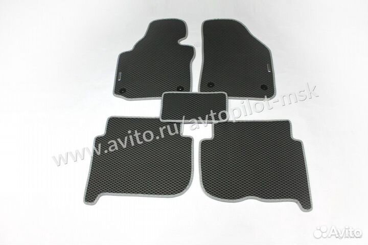 Коврик EVA Chrysler Voyager IV 2001 - 2008