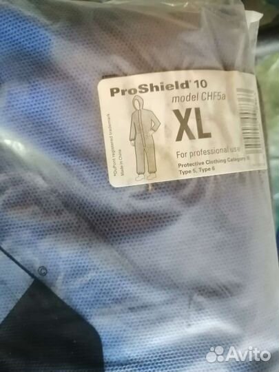 Комбинезон tyvek защитный