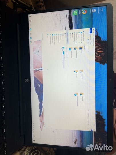 HP ноутбук игровой