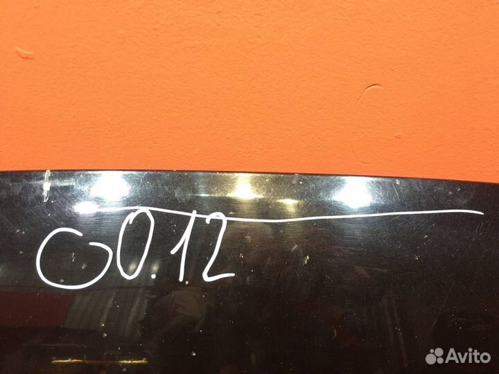 Капот Ford Fiesta 5 хетчбэк fxjb 1.4L 1388 куб.см