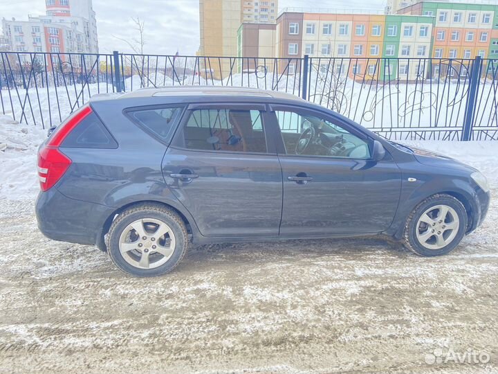 Kia Ceed 1.6 AT, 2008, 190 000 км