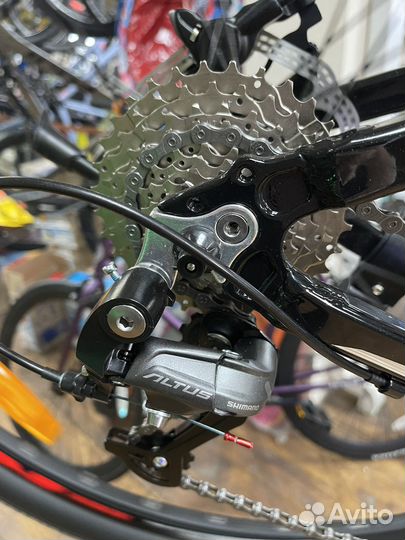 Велосипед Mtb Twitter 3900xc Altus 1-9