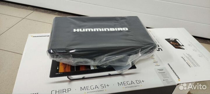 Эхолот humminbird solix 12