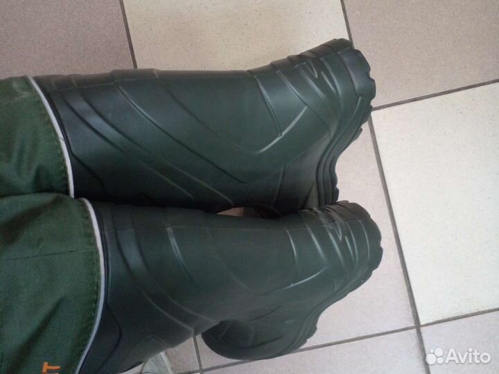 Сапоги мужские из термополиуретана до -15С