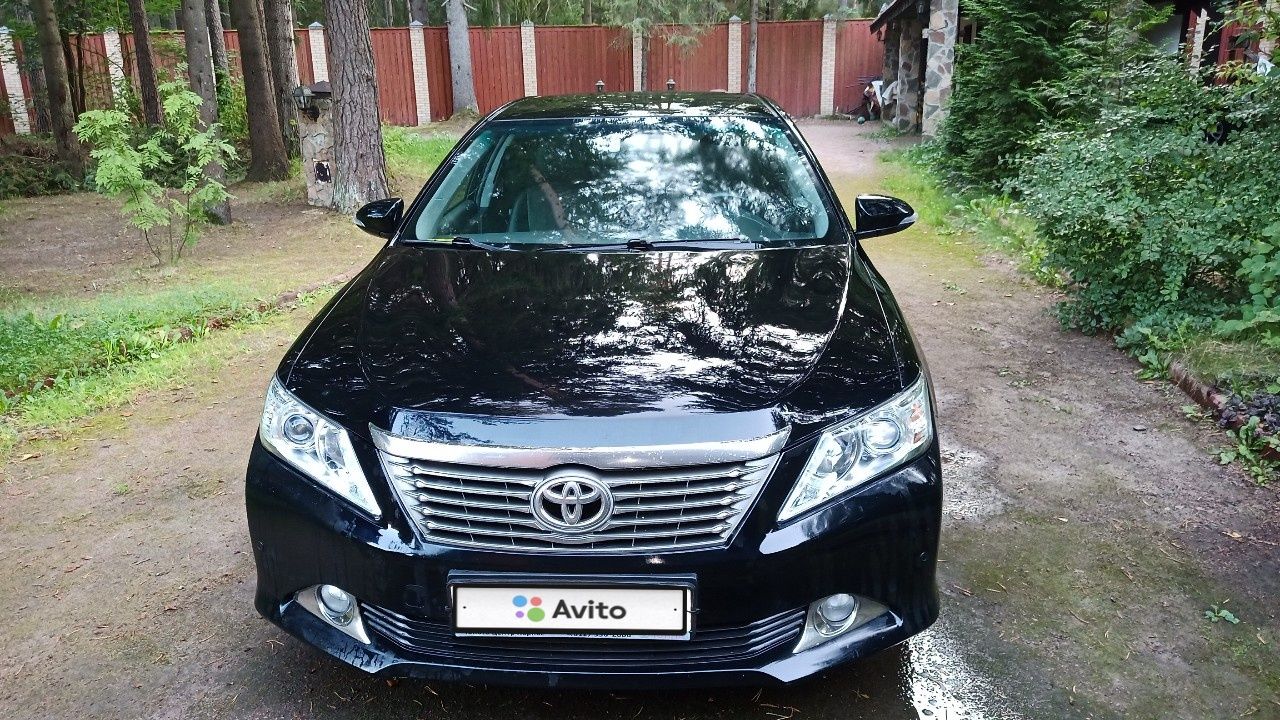 Toyota Camry: фото владельца