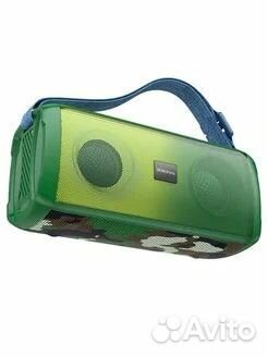 Колонка borofone BR26 Bluetooth/USB/MicroSD/FM/RGB
