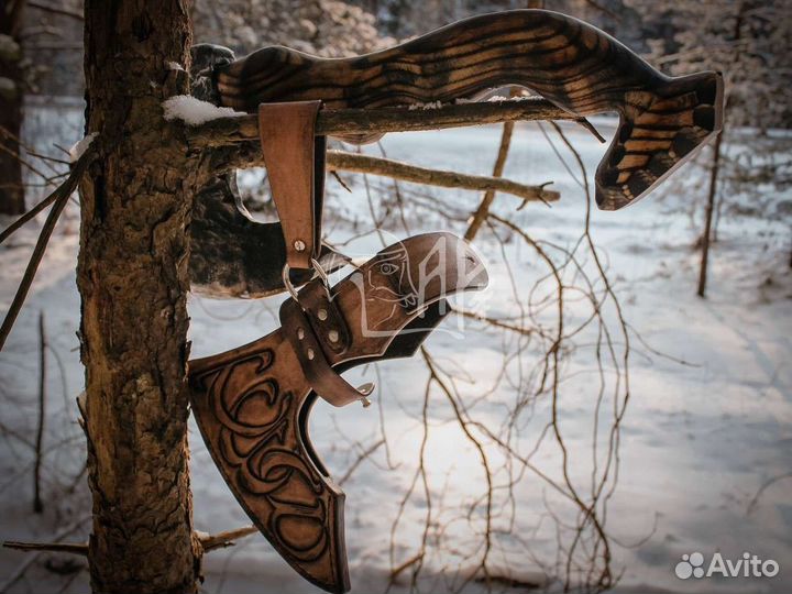 Топор кованый Гномий дорн