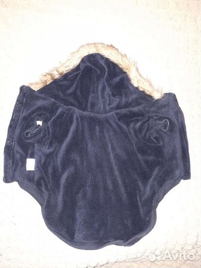 Полукмбинезончик на таксу