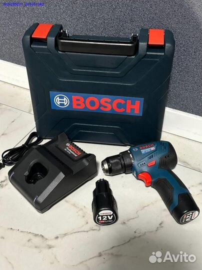 Шуруповерт Bosch 12V бесщеточный