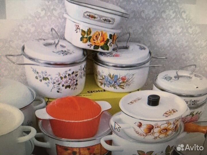 Посуда кастрюли