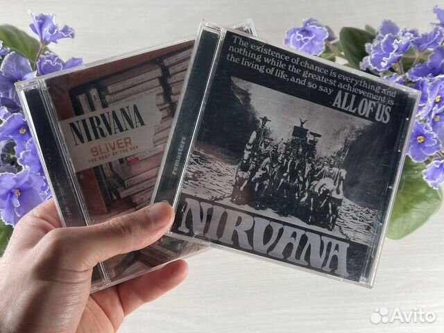 Фирменн�ые CD диски Nirvana