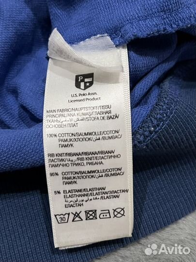 Свитшот us polo assn