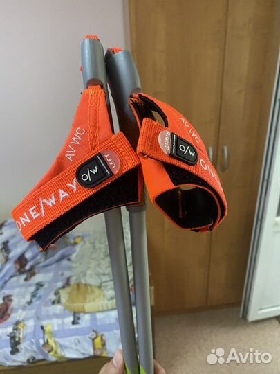 Лыжные палки STC avanti plus ростовка 165см