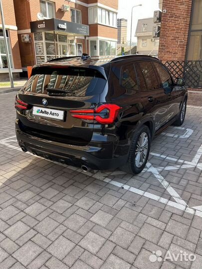 BMW X3 2.0 AT, 2018, 55 000 км