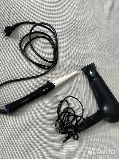 Фен и плойка Phillips