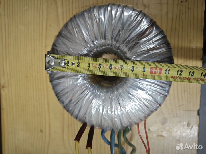 Тороидальный трансформатор