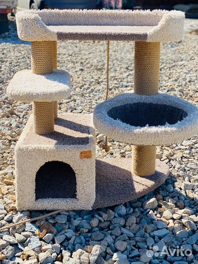 Домик когтеточка для кошек
