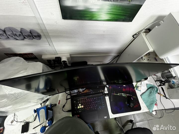 Игровой монитор 165 гц изогнутый