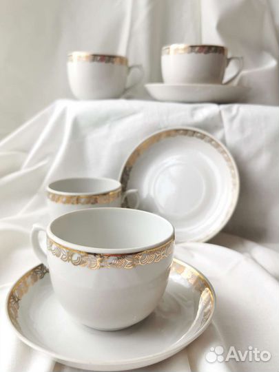 Чайные пары винтаж вербилки
