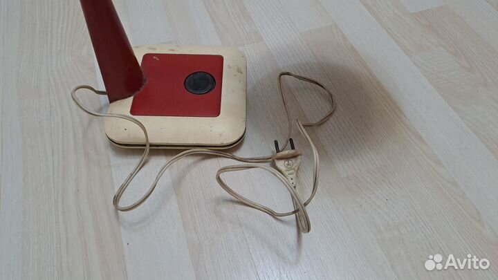 Лампа настольная СССР