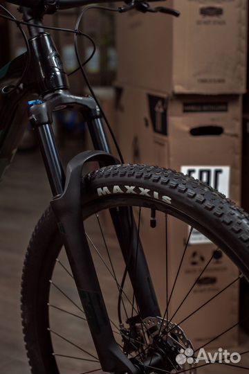 Велосипед Polygon XTrada 6 Black Green