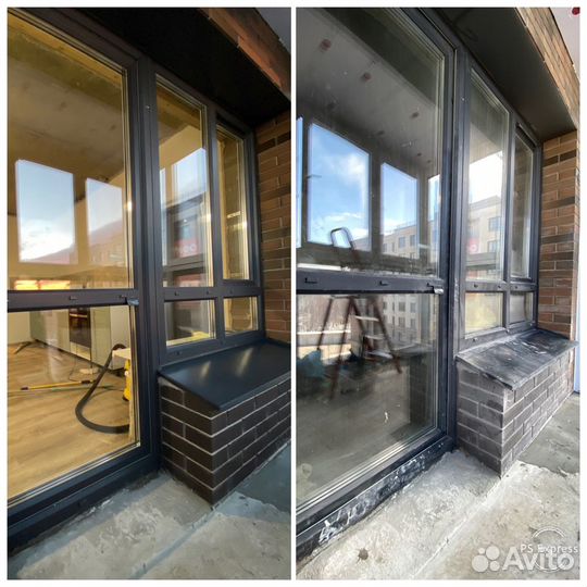 Мойка окон, балконов, лоджий