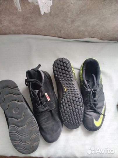 Кроссовки и ботинки -43 -44 раз